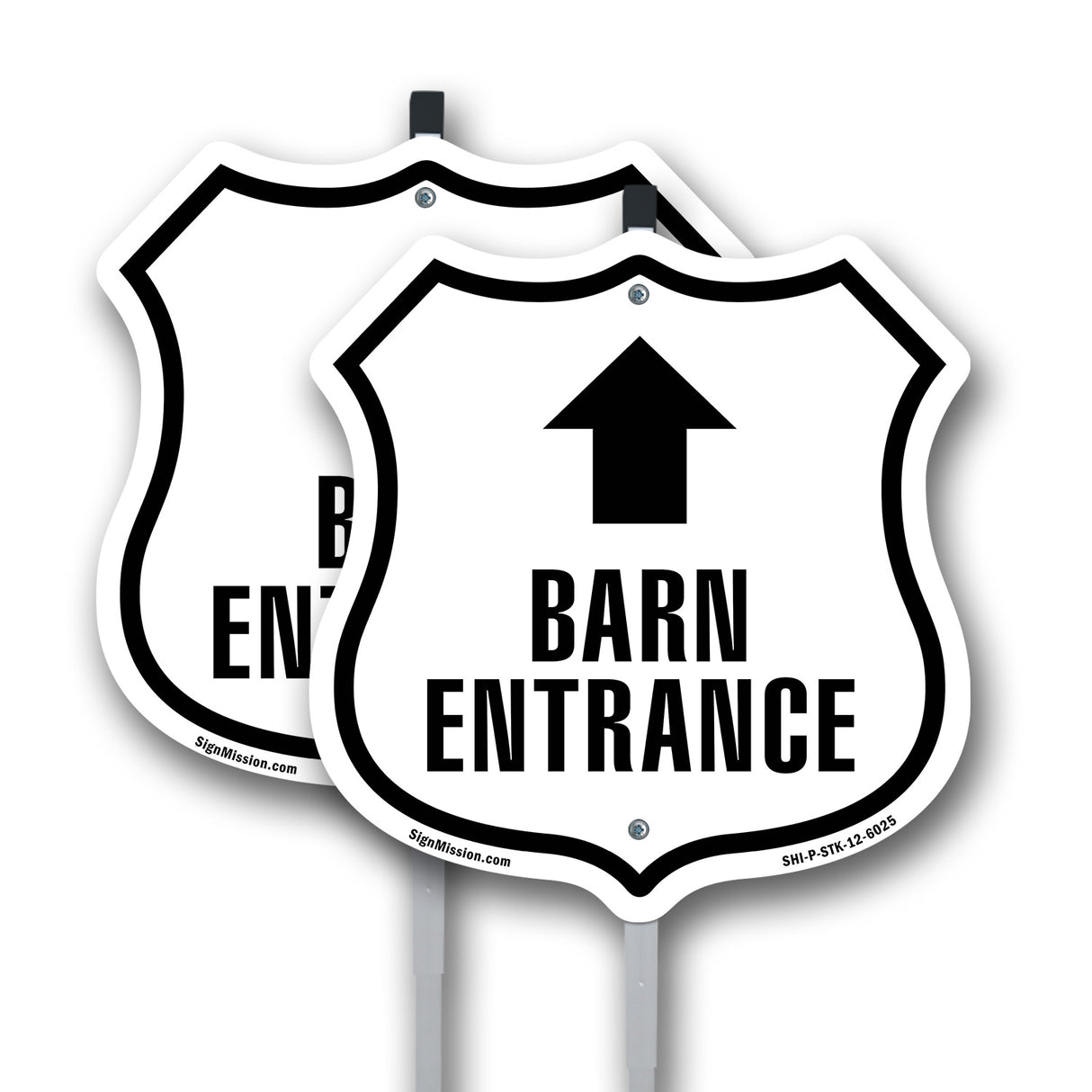 Barn Entrance Up