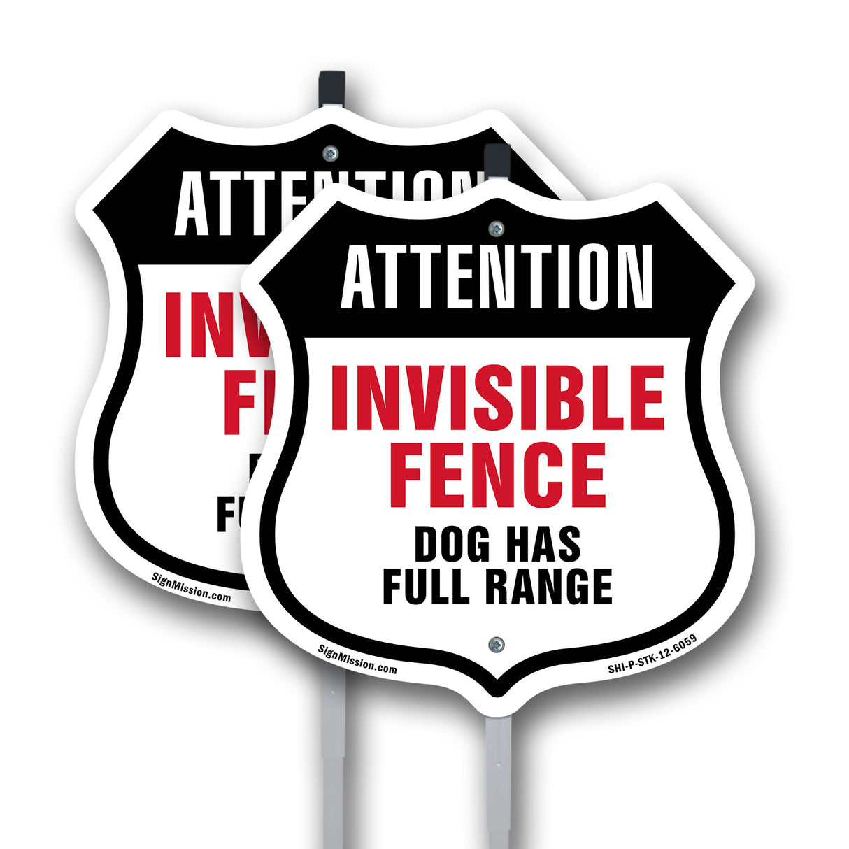 Attention Invisible Fence Dog Has Full Range