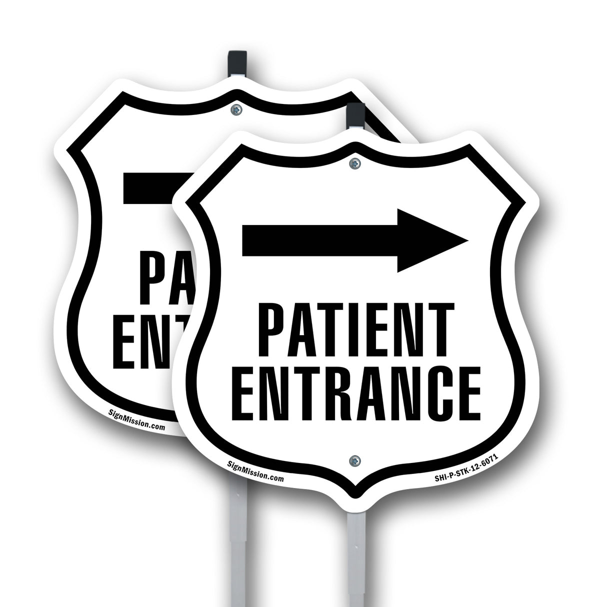 Patient Entrance Right