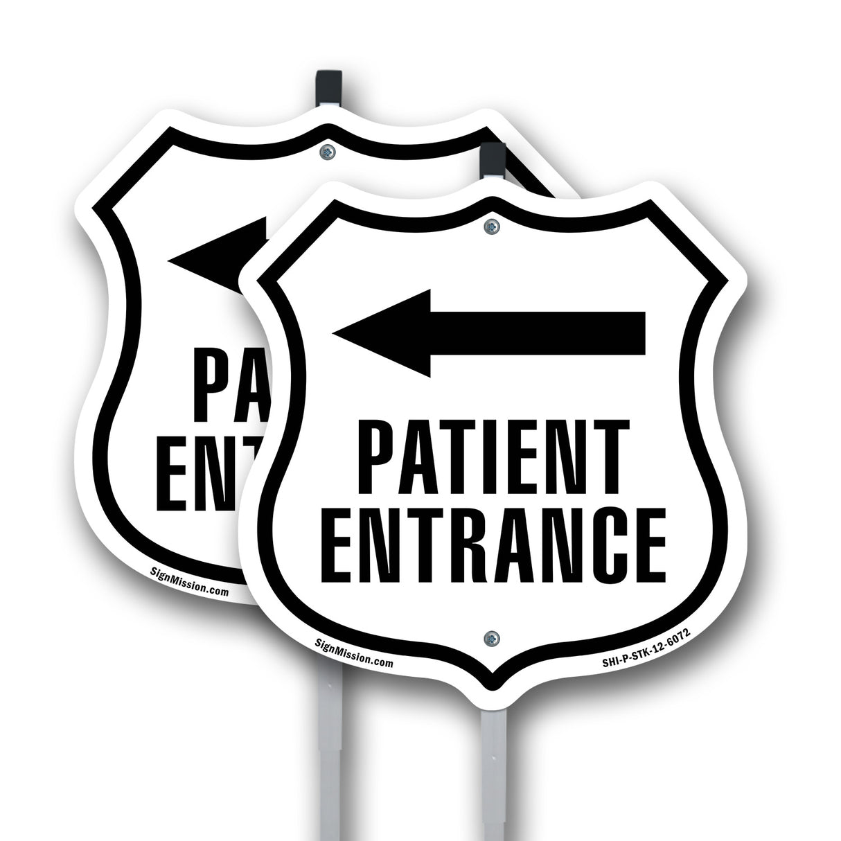 Patient Entrance Left