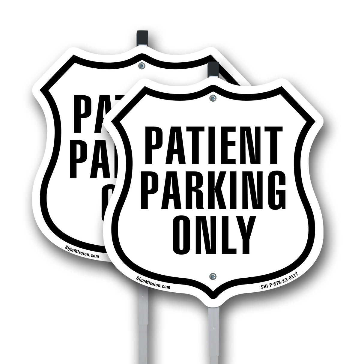 Patient Parking Only