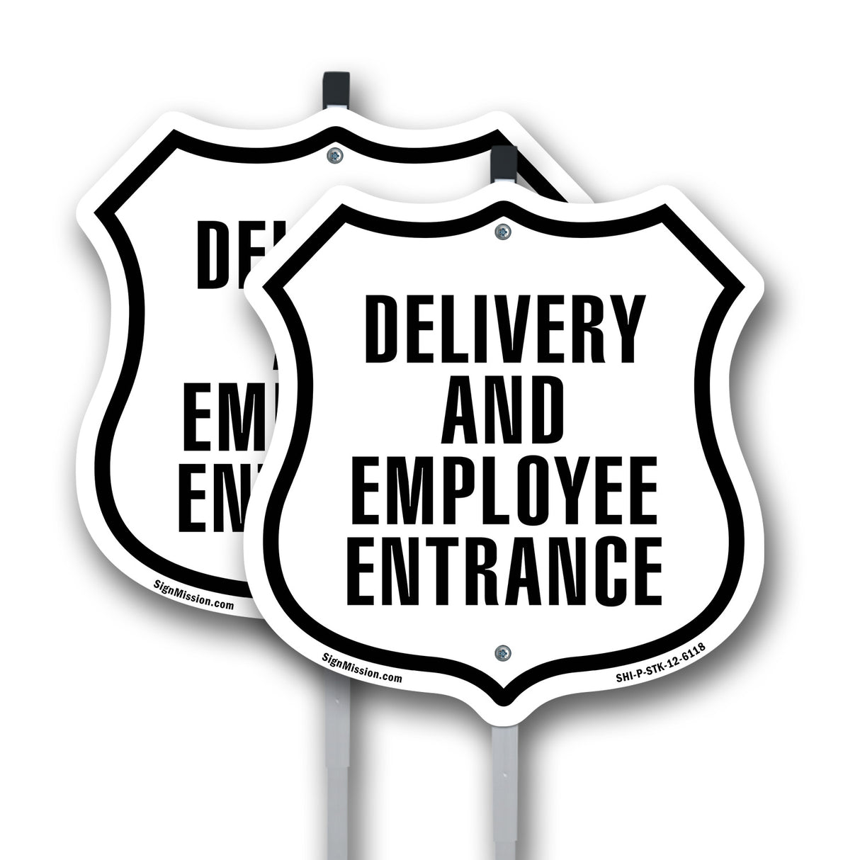 Delivery And Employee Entrance