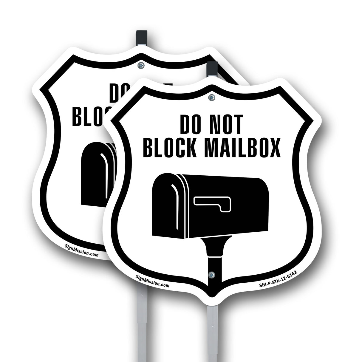 Do Not Block Mailbox