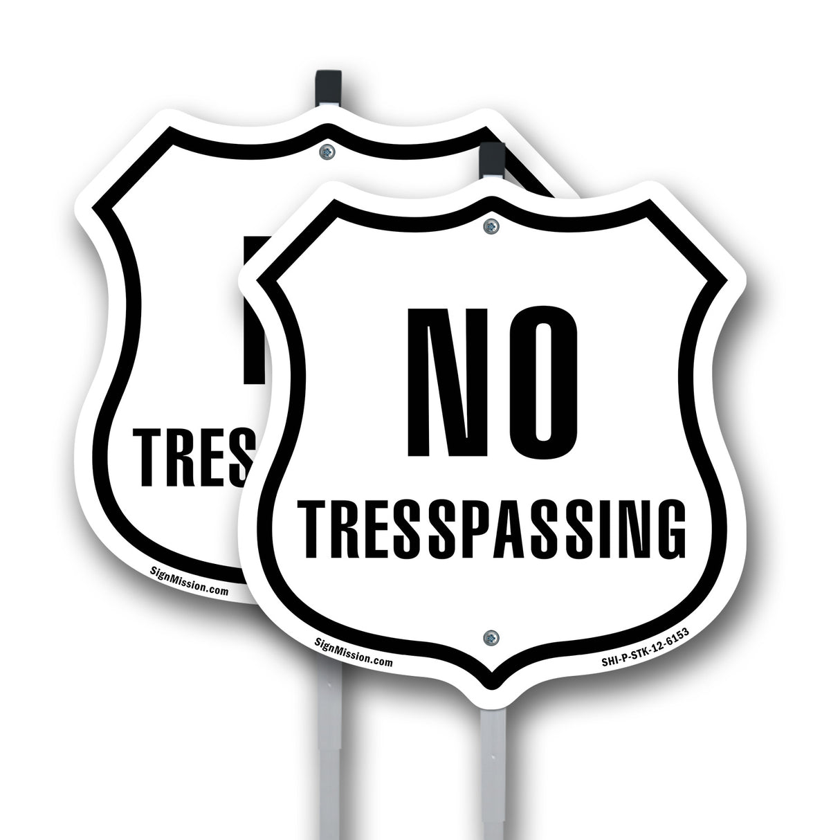 No Trespassing