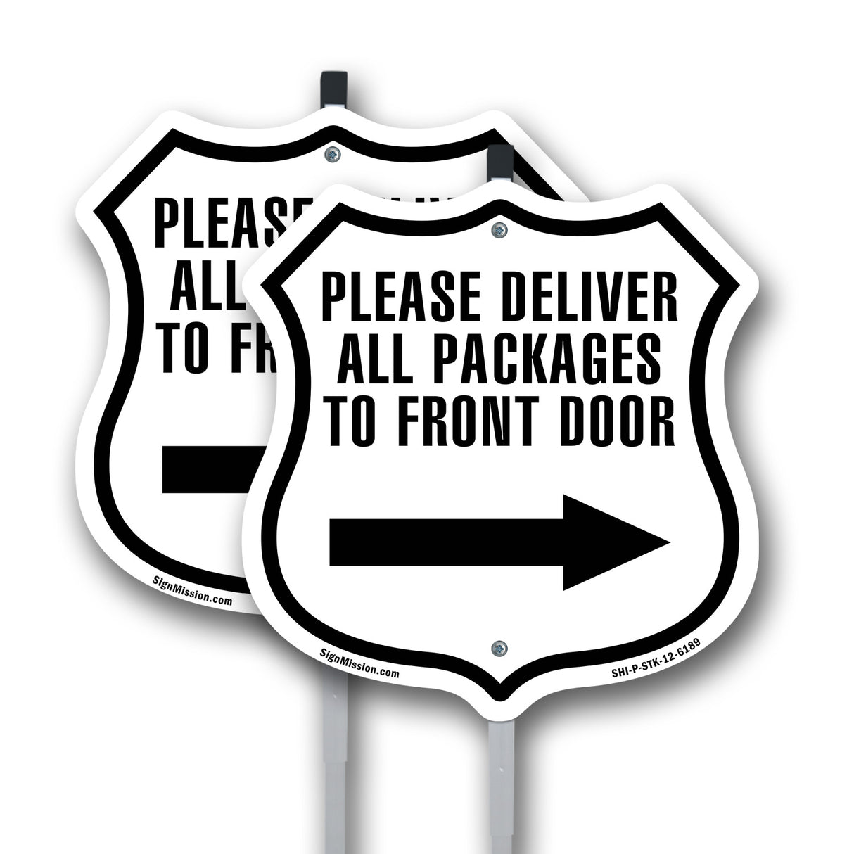 Please Deliver All Packages To Front Door Right
