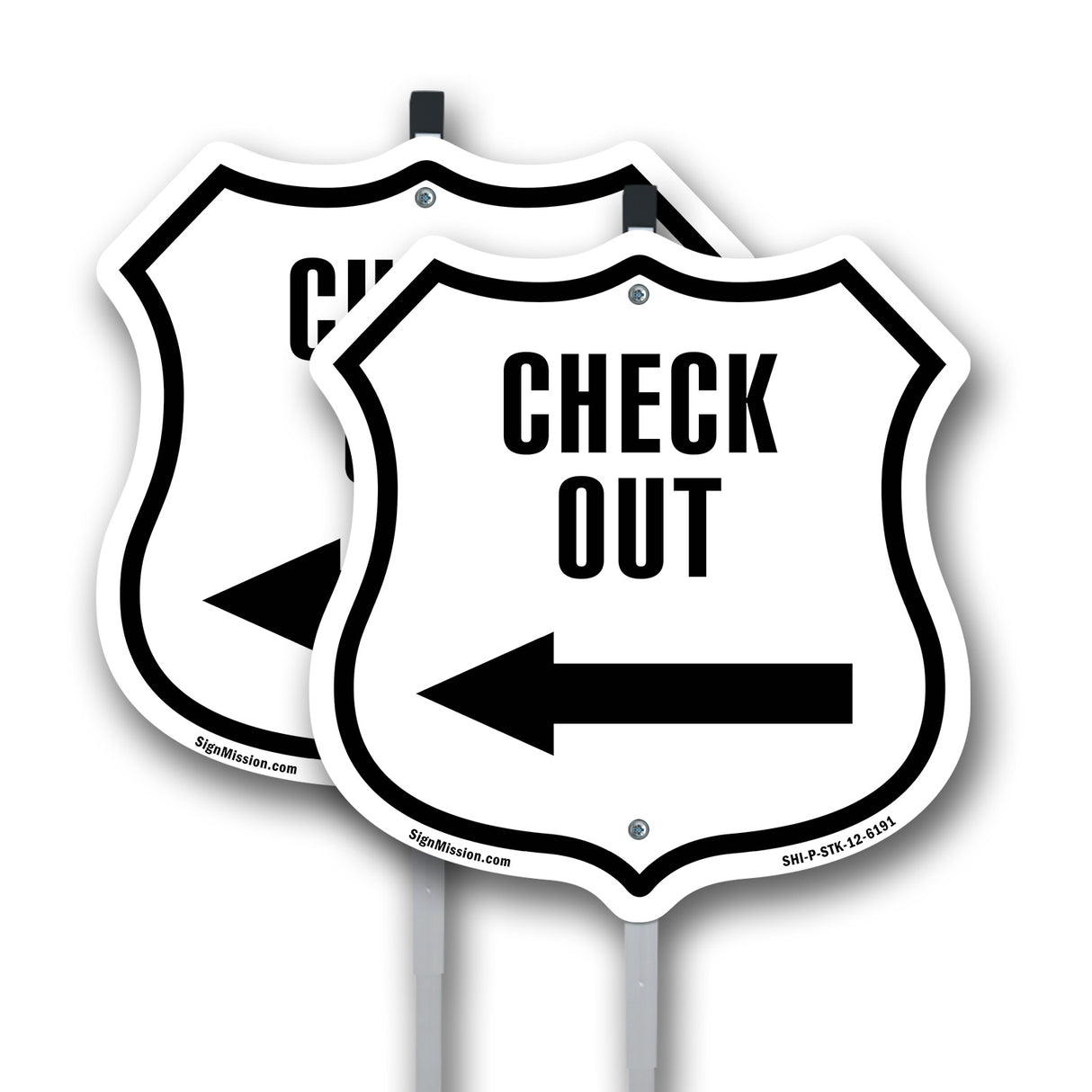 Check-Out Left Arrow