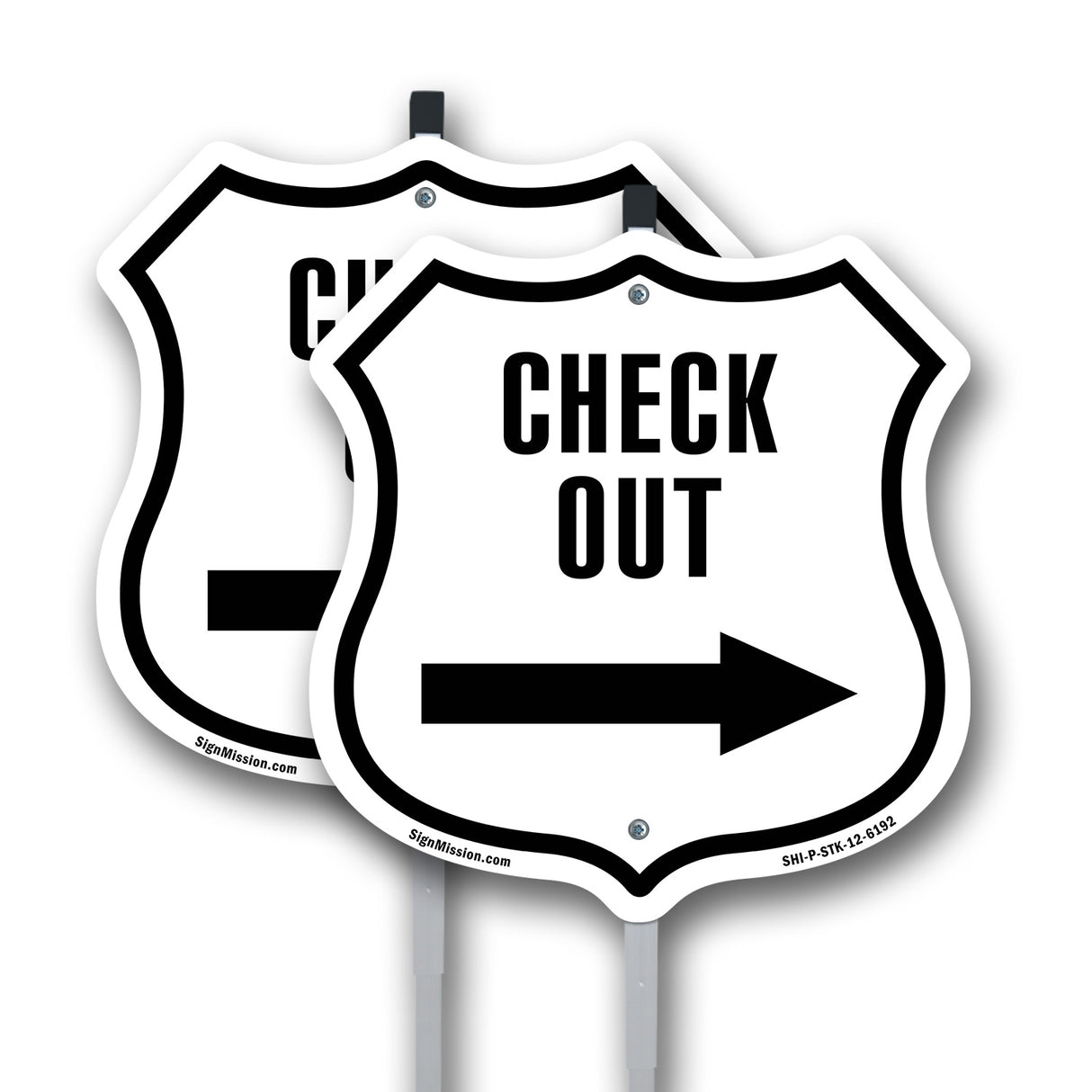 Check-Out Right Arrow