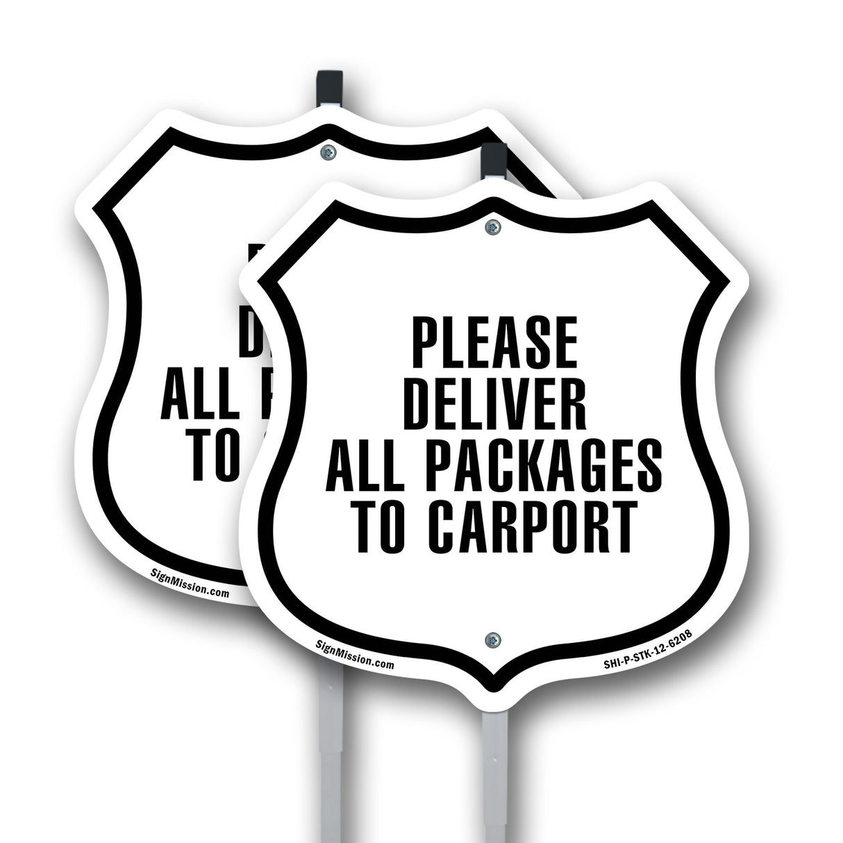 Please Deliver All Packages To Carport