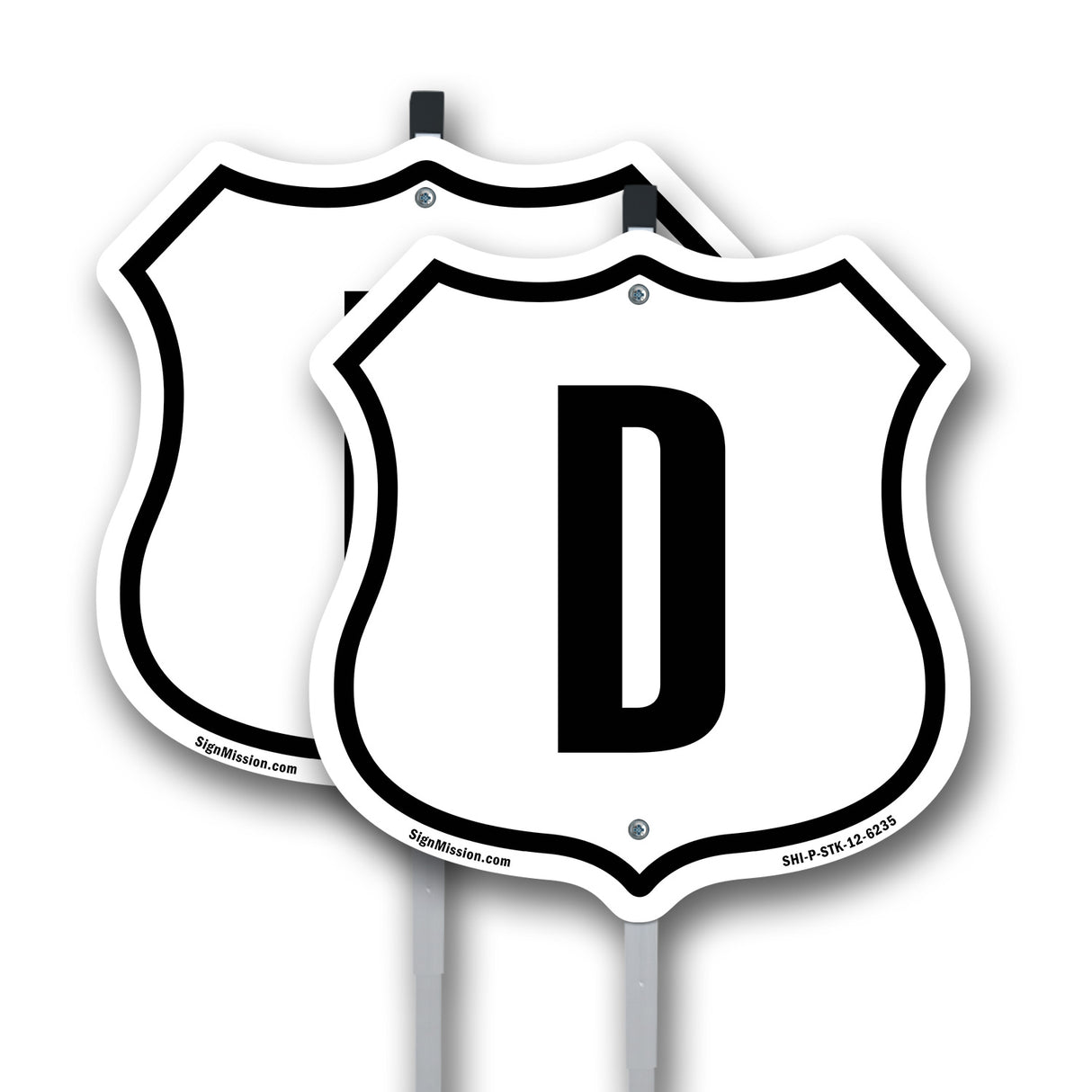 Letter D