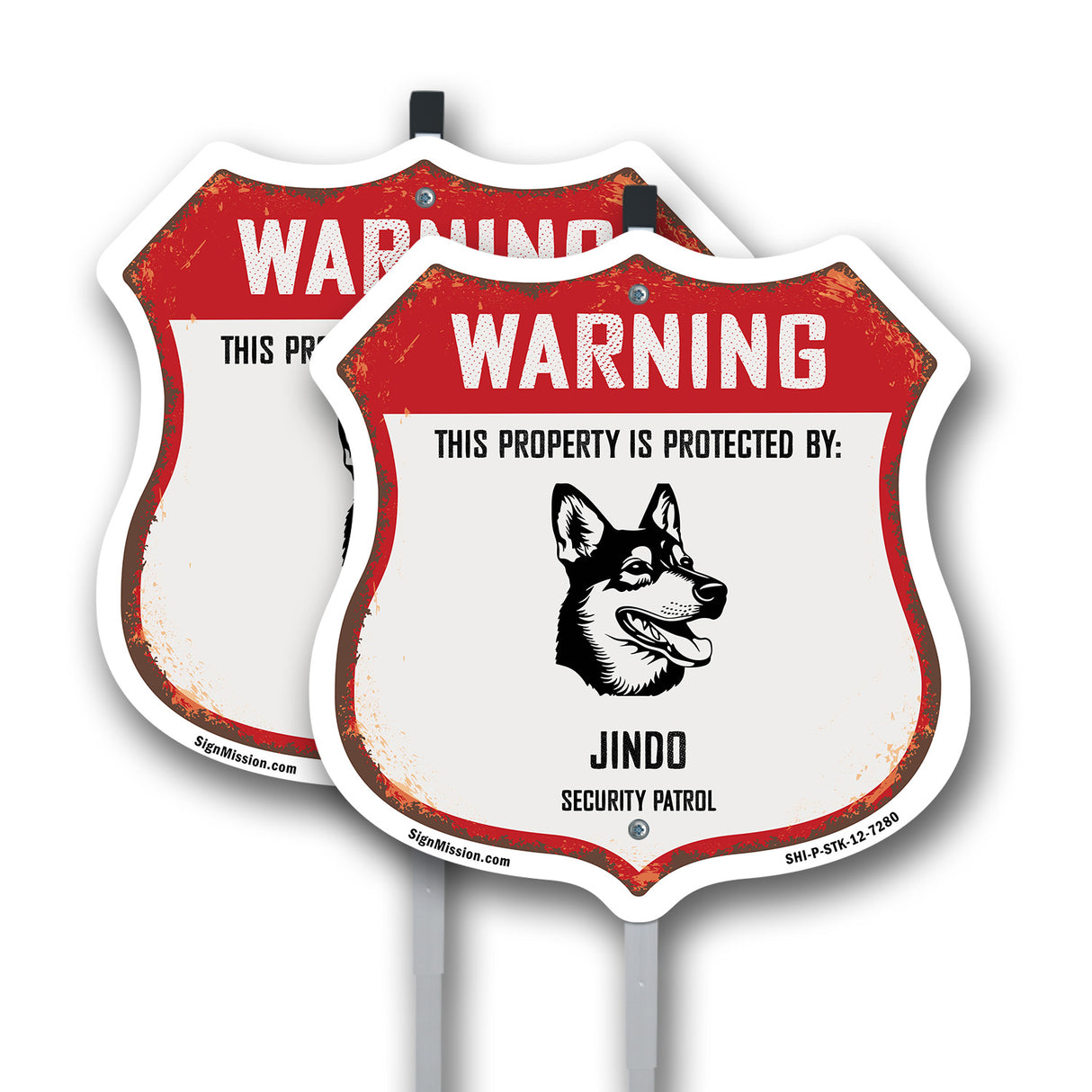 Warning This Property is Protected by Jindo