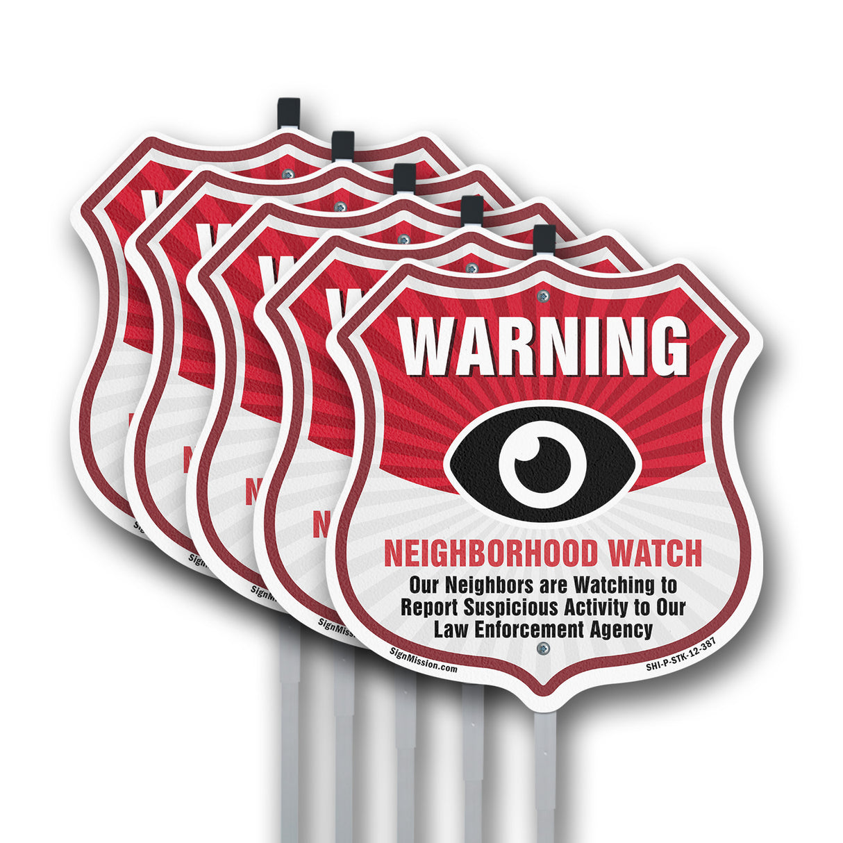 Neighborhood Crime Watch Warning Our Neighbors Are Watching To Report Suspicious Activity To Our Law Enforcement Agency