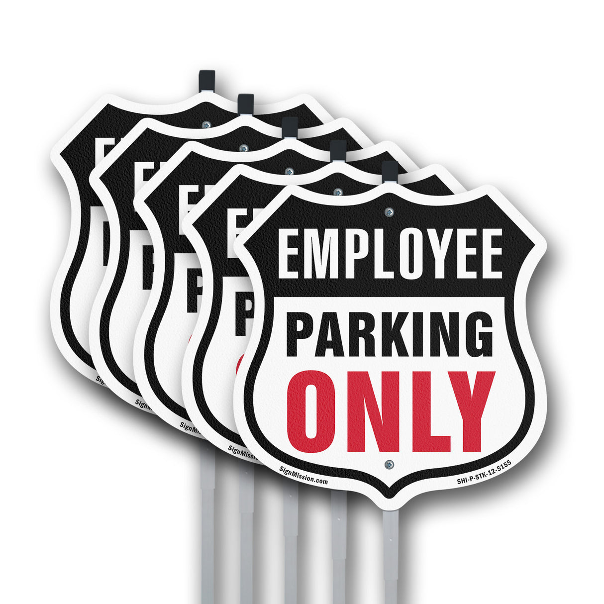 Employee Parking Only