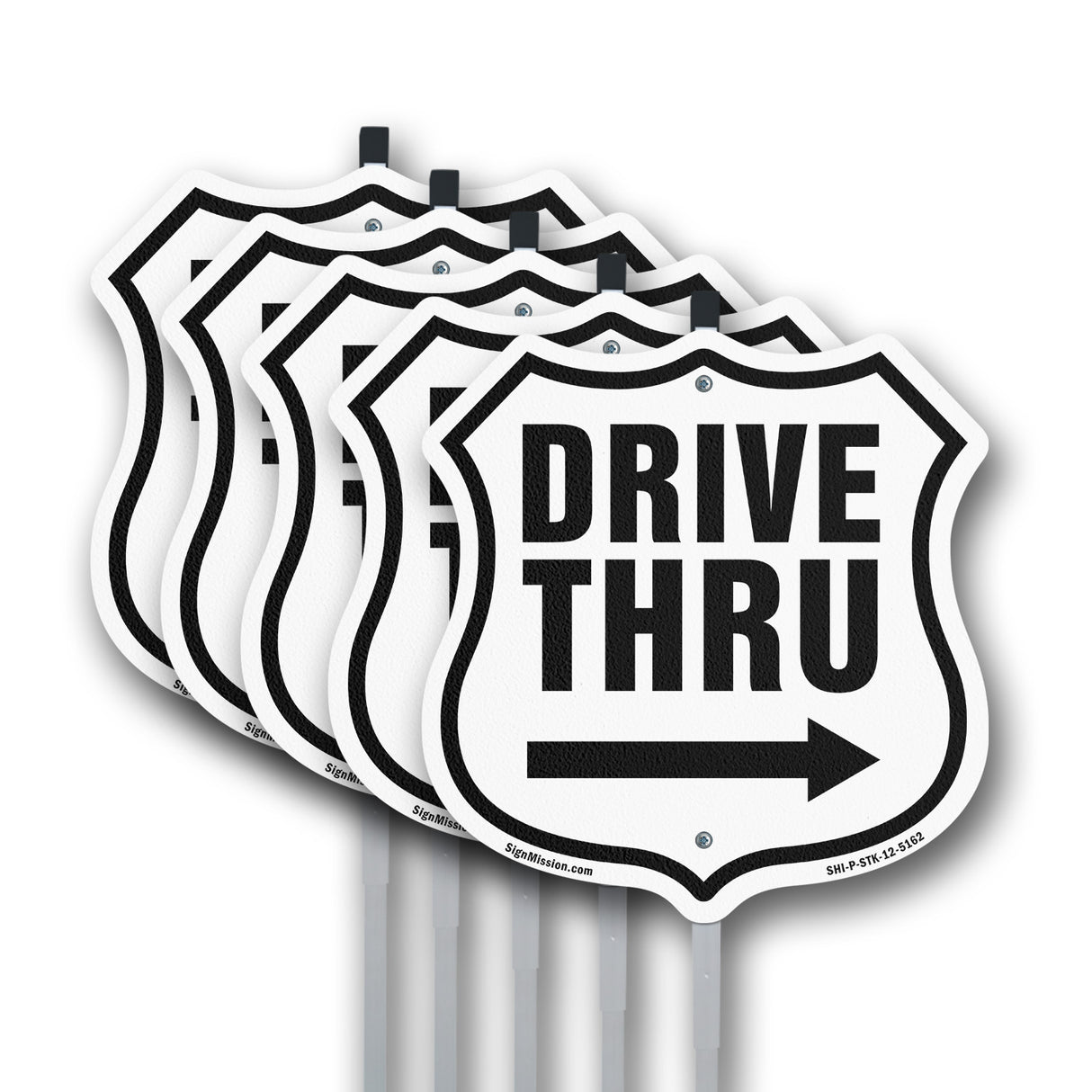 Drive Thru Right Arrow