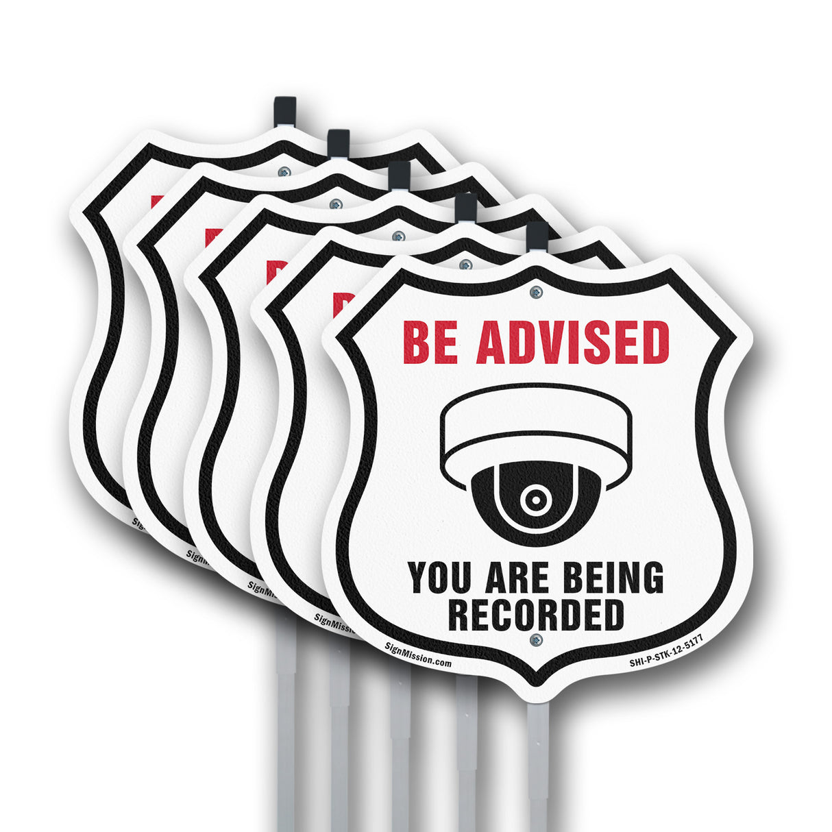 Be Advised You Are Being Recorded