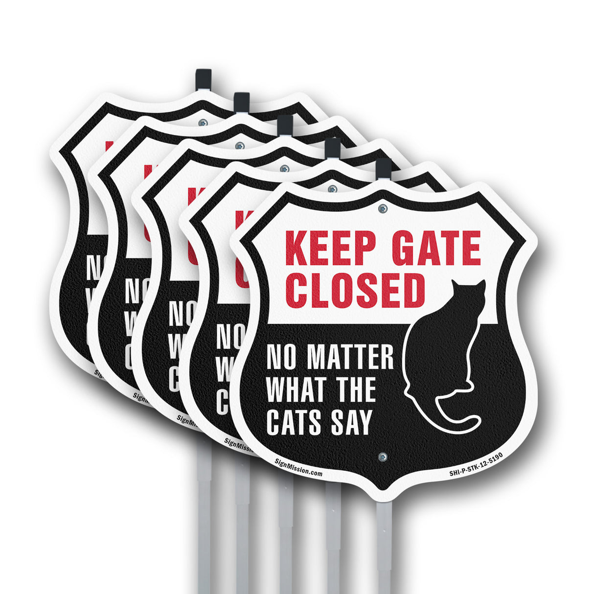 Keep Gate Closed No Matter What The Cats Say