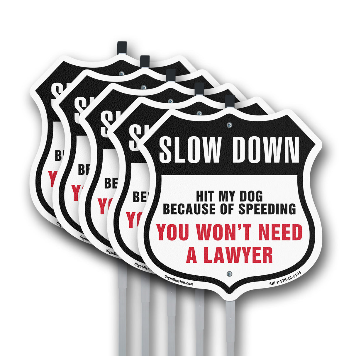 Slow Down Hit My Dog Because of Speeding