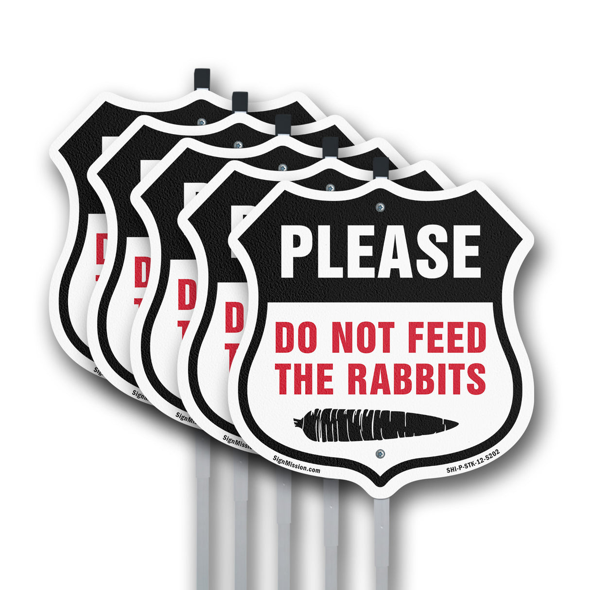 Please Do Not Feed The Rabbits