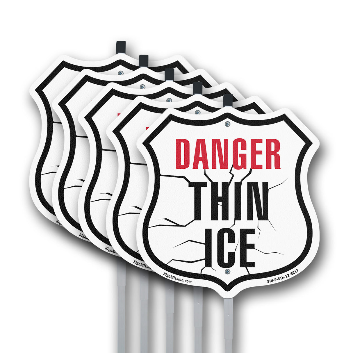Danger Thin Ice