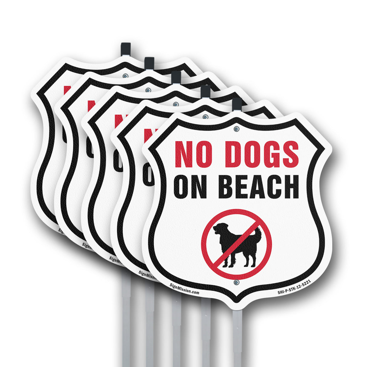 No Dogs on Beach