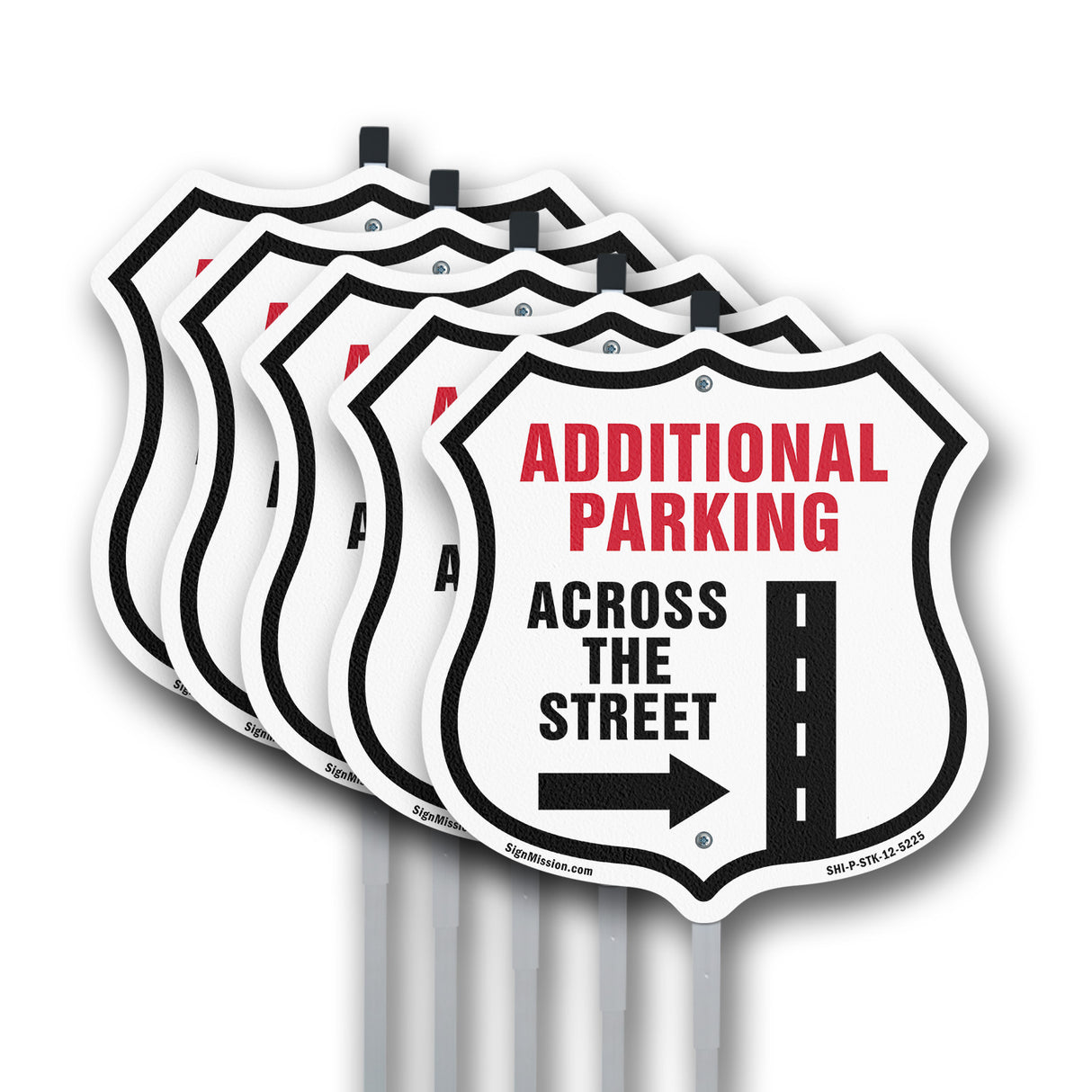 Additional Parking Across Street Right