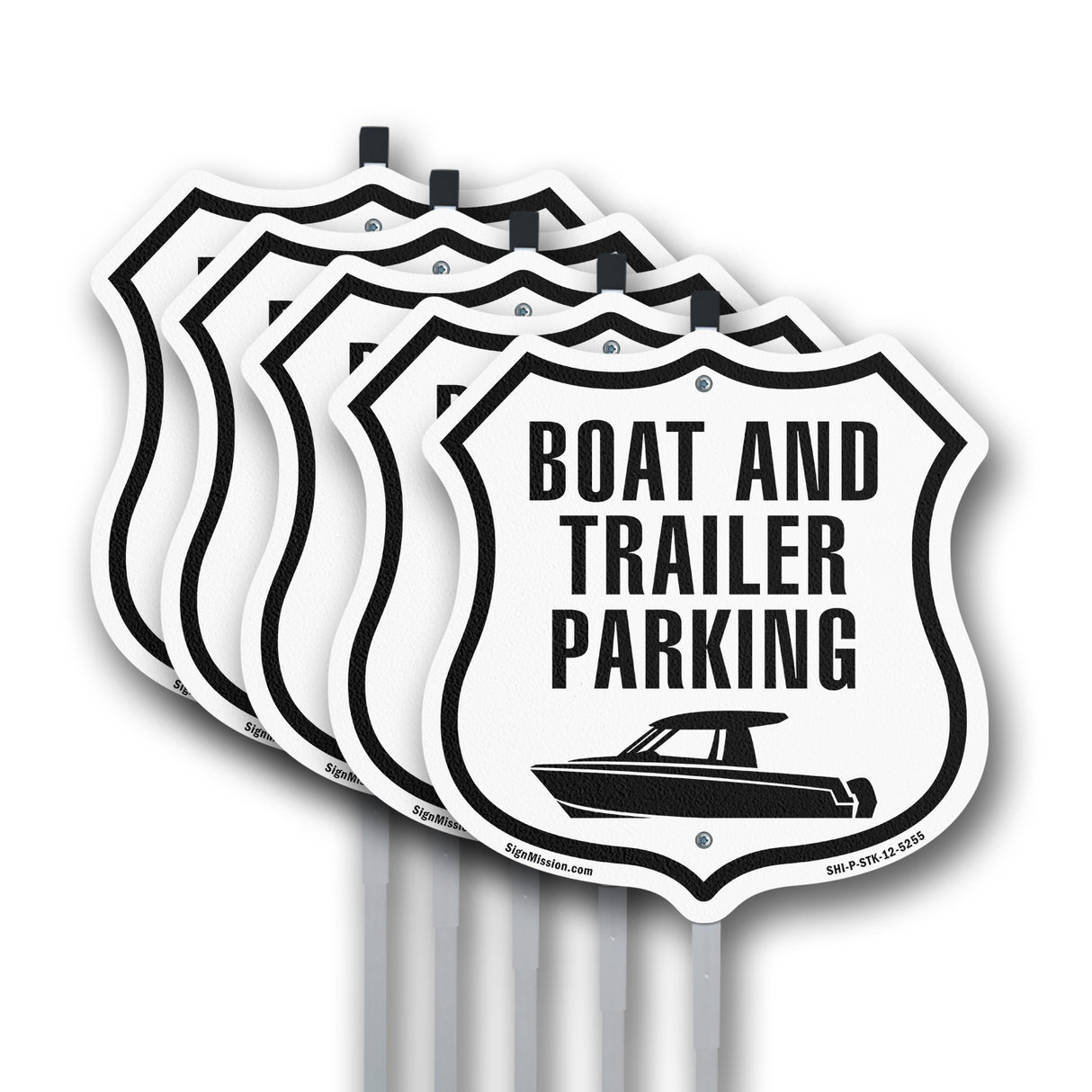 Boat And Trailer Parking