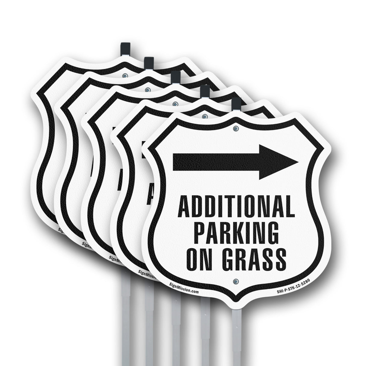 Additional Parking On Grass Right