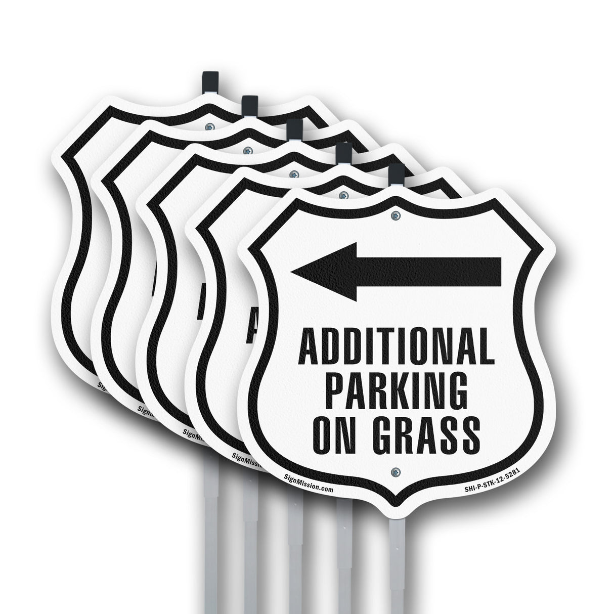 Additional Parking On Grass Left