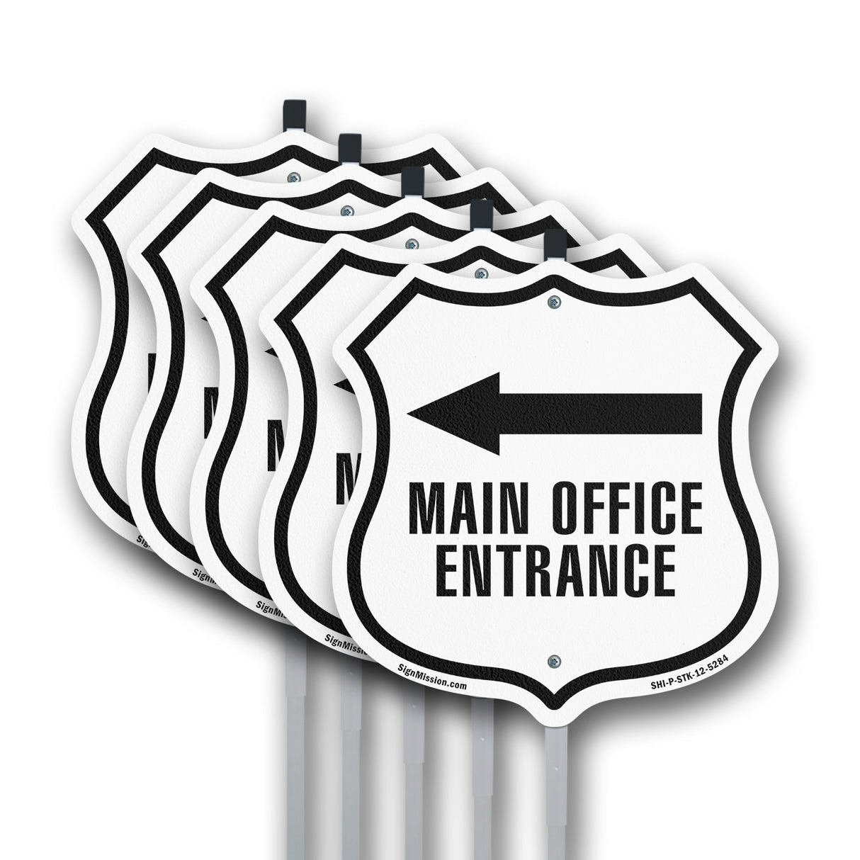 Main Office Entrance Left