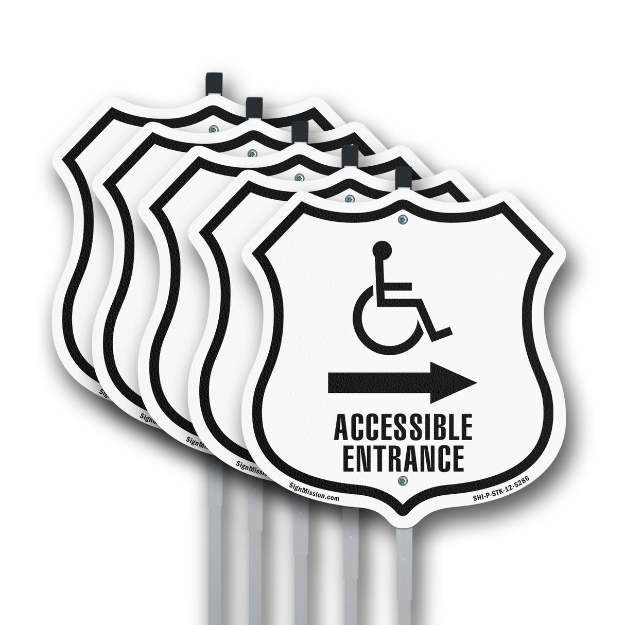 Accessible Entrance Handicap Right