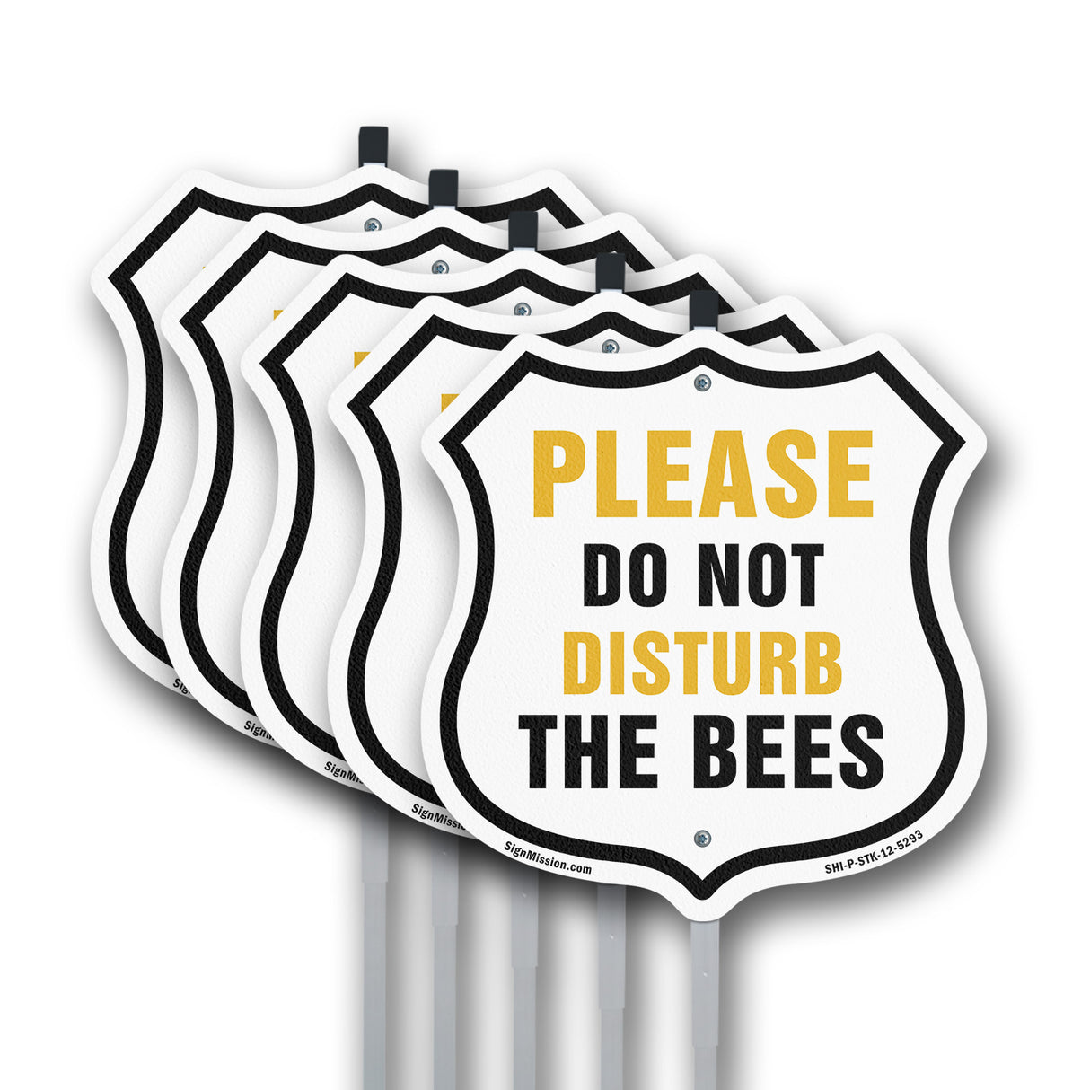 Please Do Not Disturb The Bees