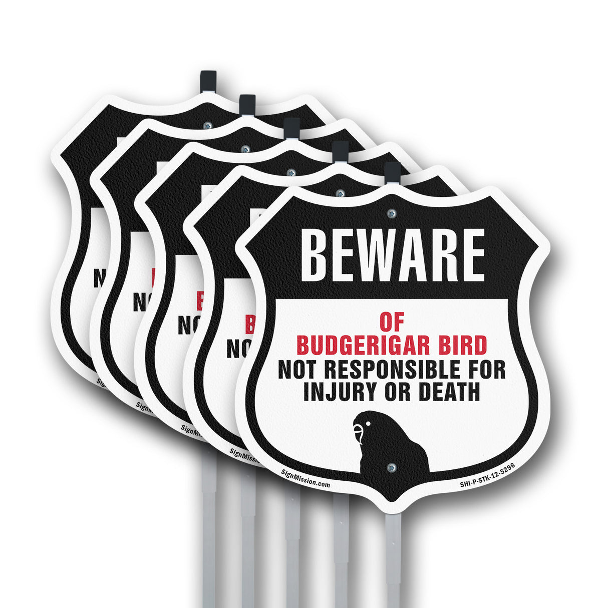 Beware Of Budgerigar Bird Not Responsible For Injury Or Death