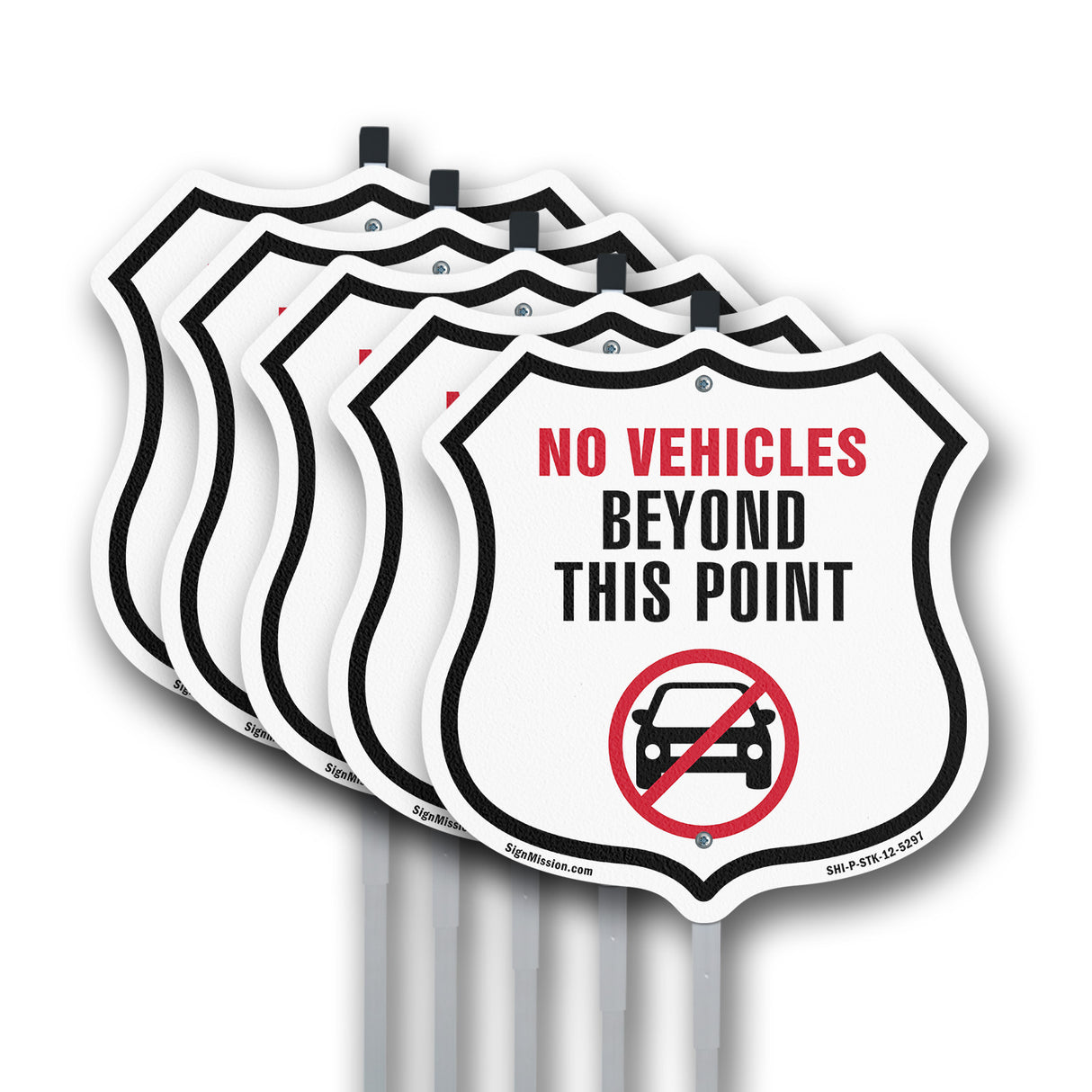 No Vehicles Beyond This Point