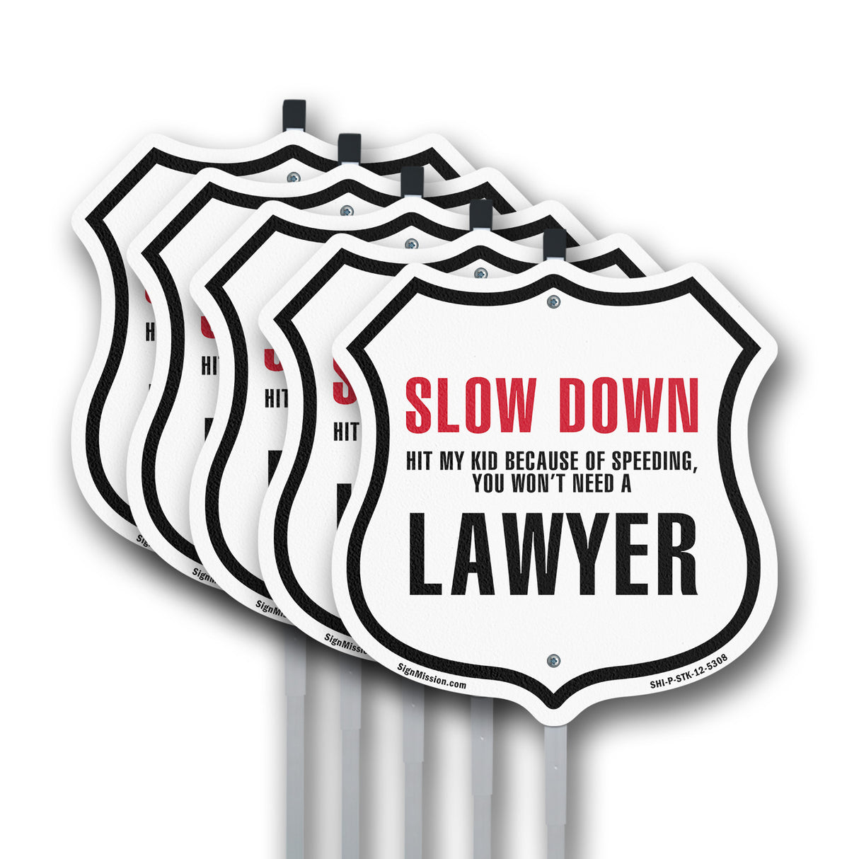 Slow Down Hit My Kid Because Of Speeding You Won't Need A Lawyer