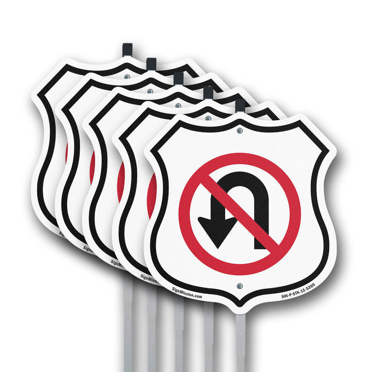 No U-Turn Symbol