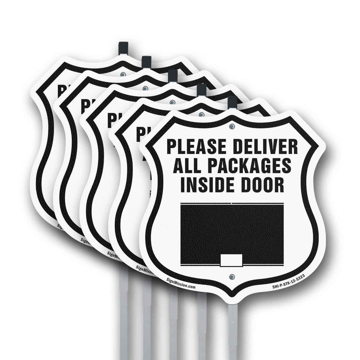 Please Deliver All Packages Inside Door