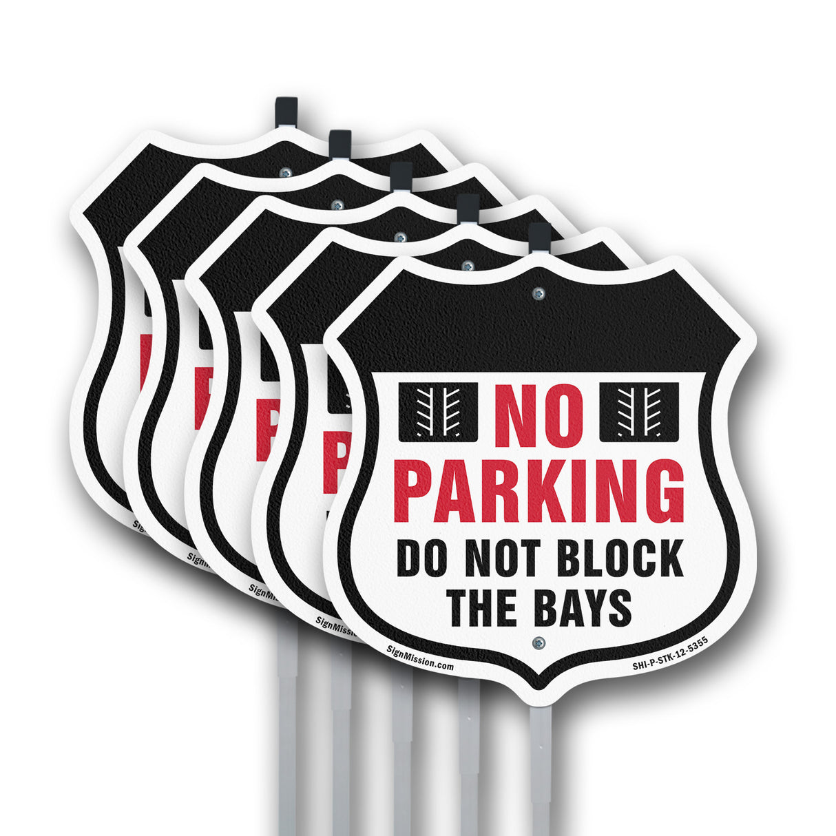 No Parking Do Not Block The Bays