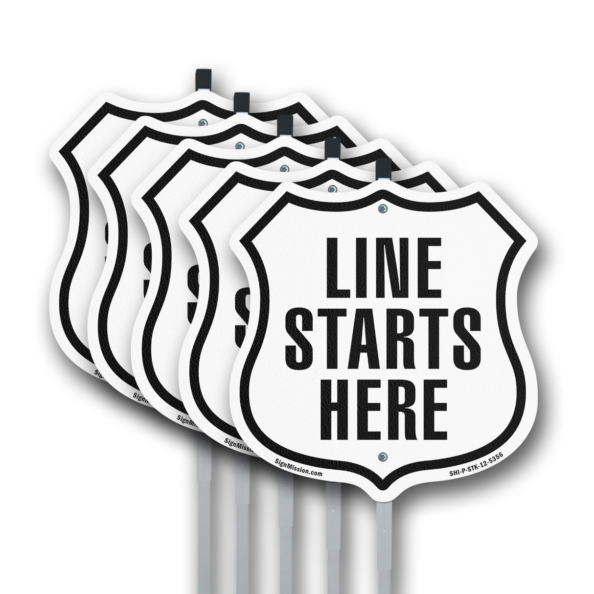 Line Starts Here