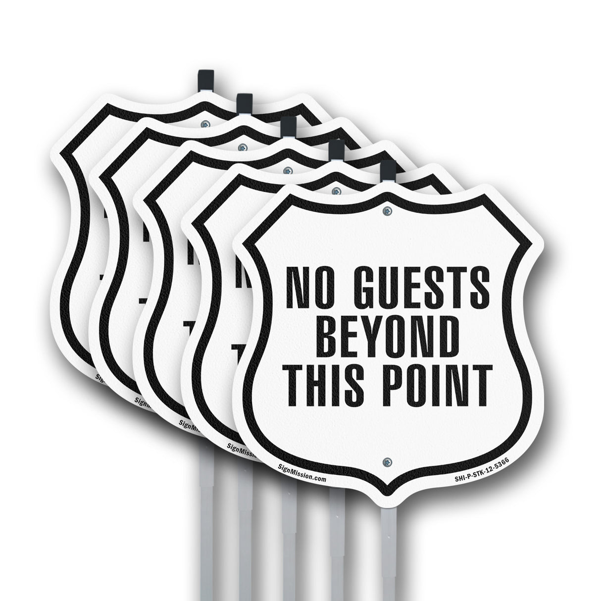 No Guests Beyond This Point