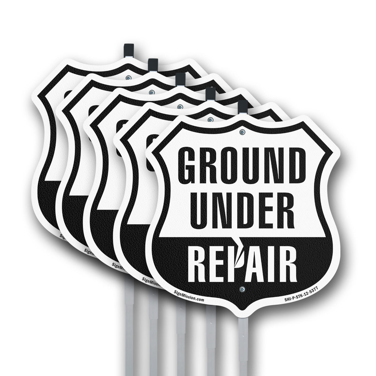 Ground Under Repair