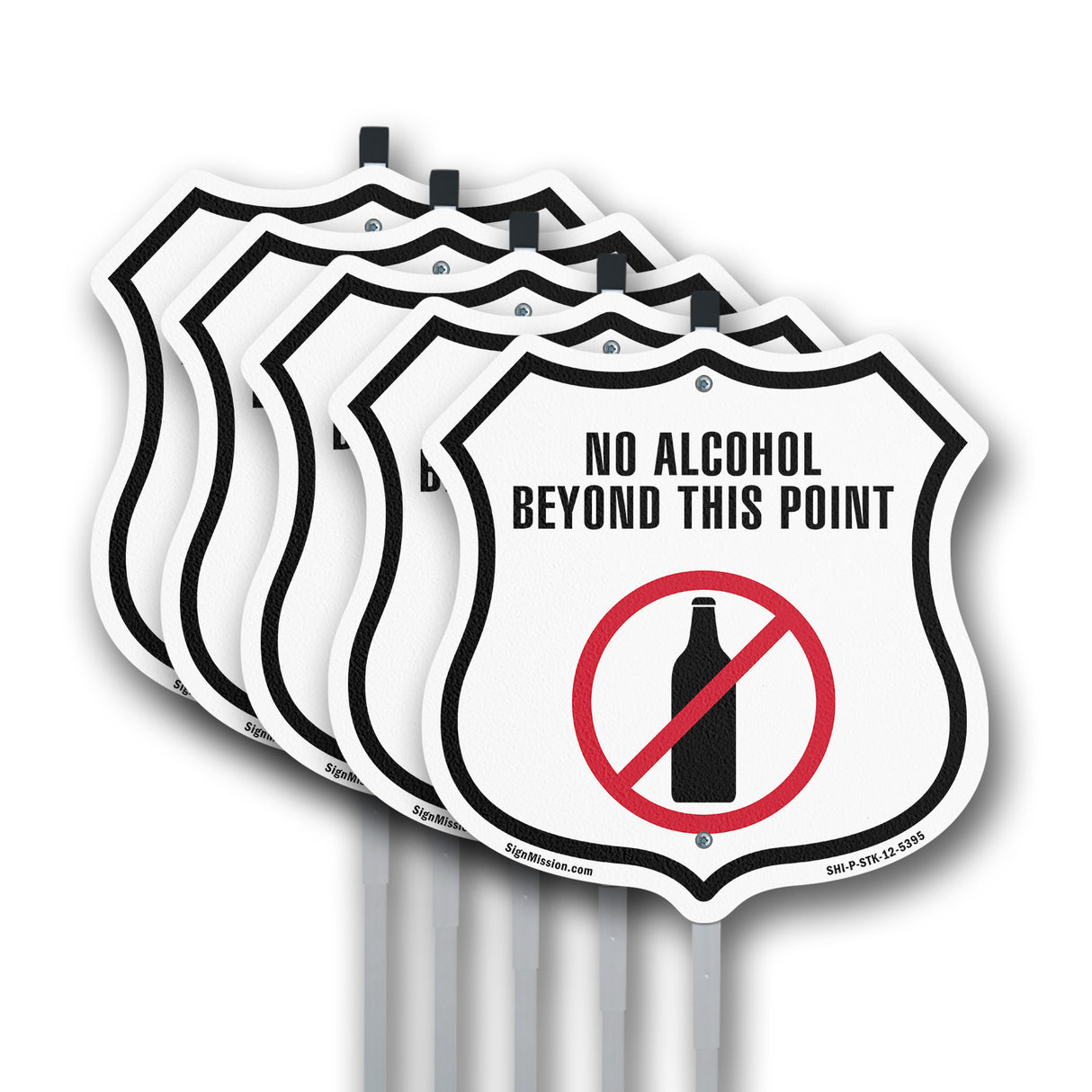 No Alcohol Beyond This Point