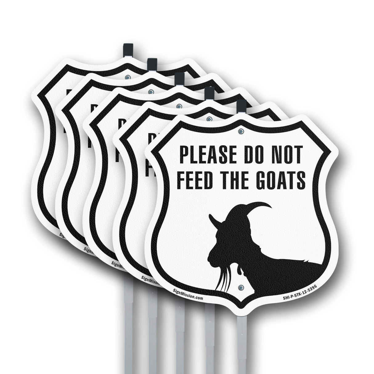 Please Do Not Feed The Goats