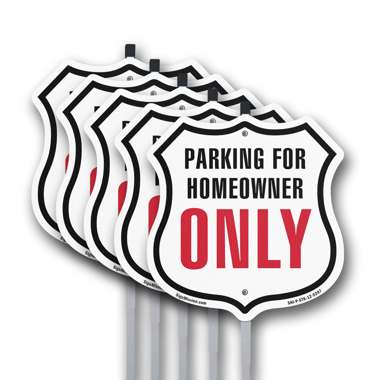 Parking For Homeowner Only