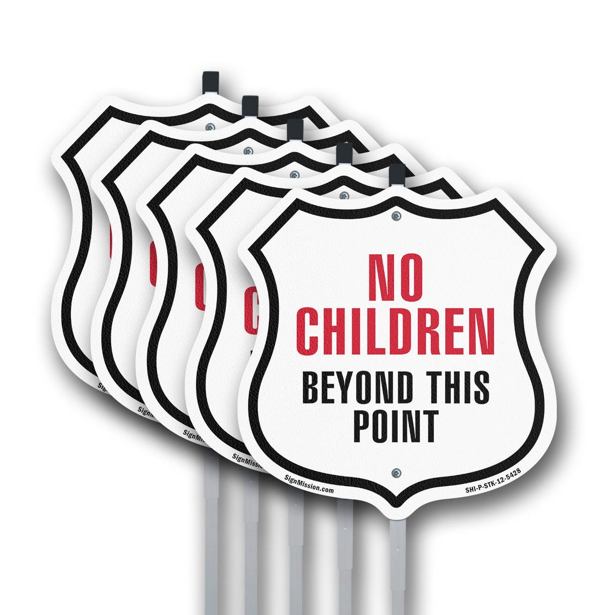 No Children Beyond This Point