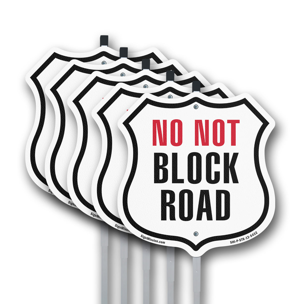 Do Not Block Road