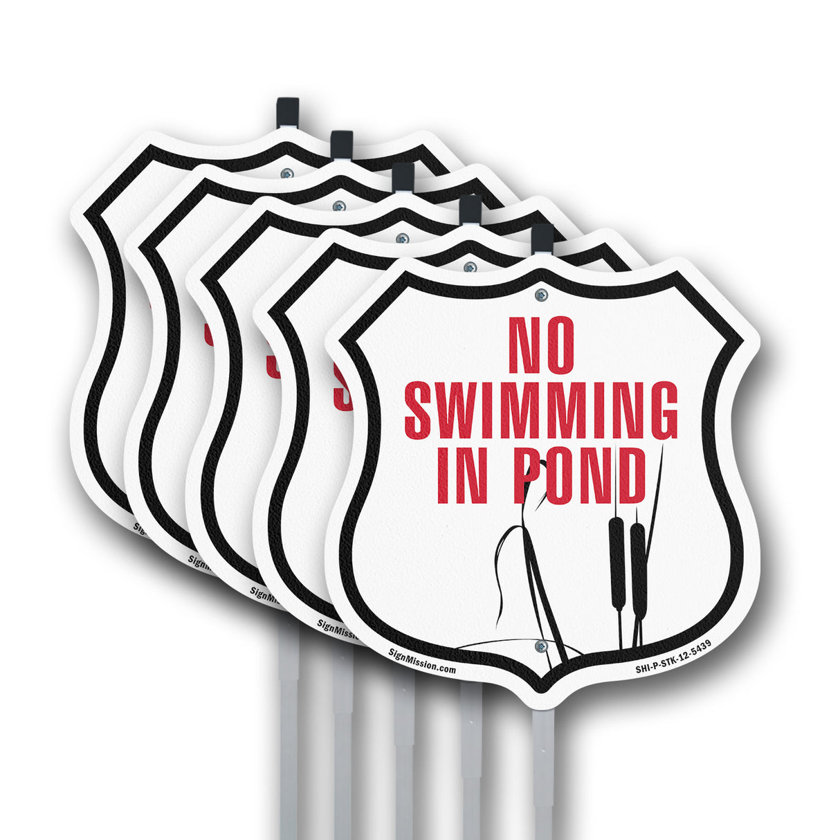 No Swimming In The Pond