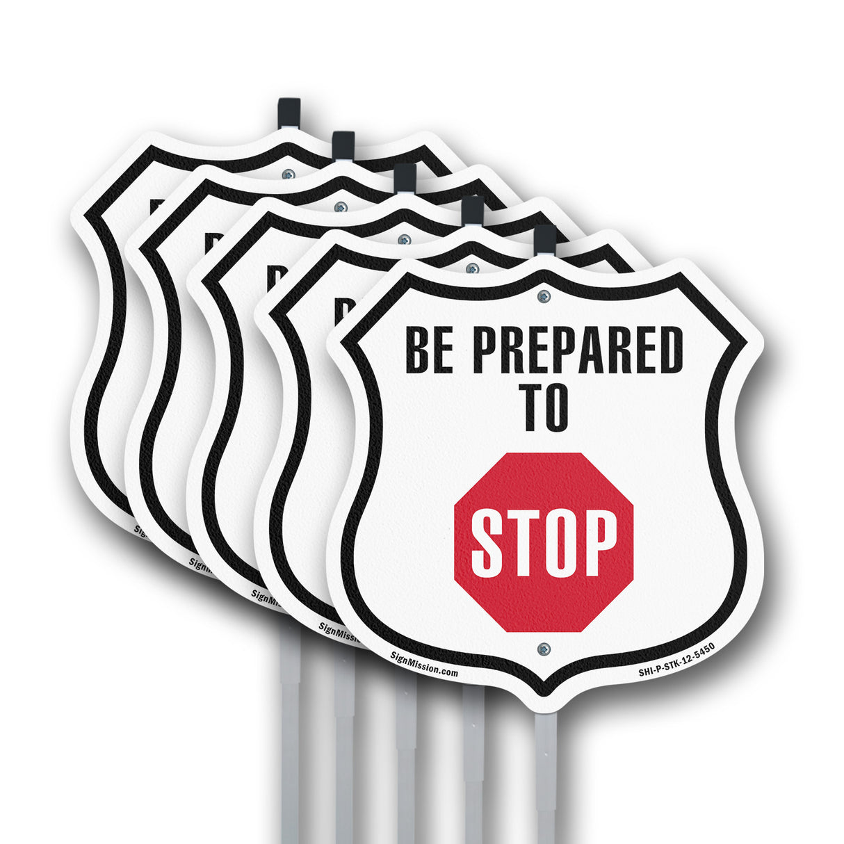 Be Prepared To Stop