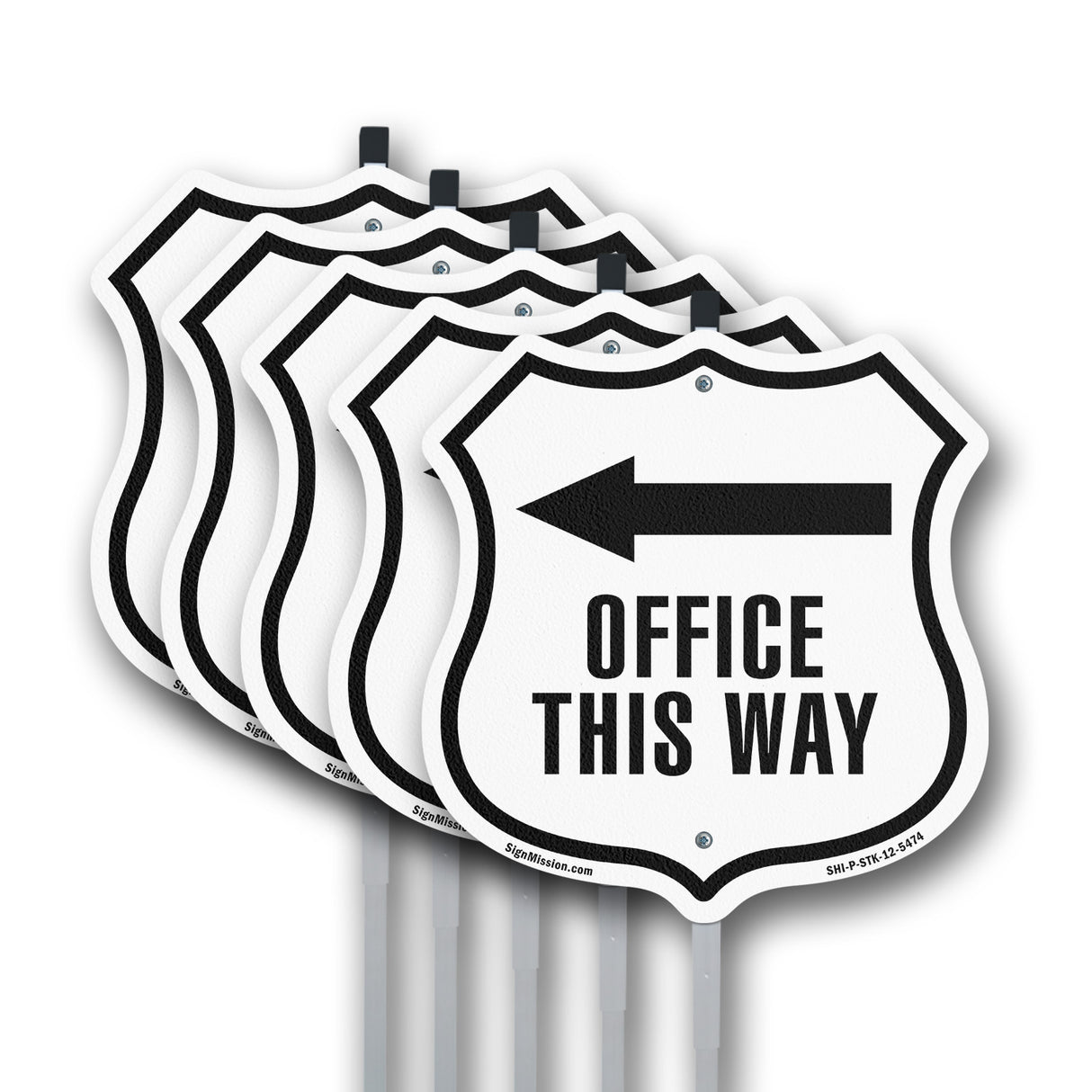 Office This Way Left