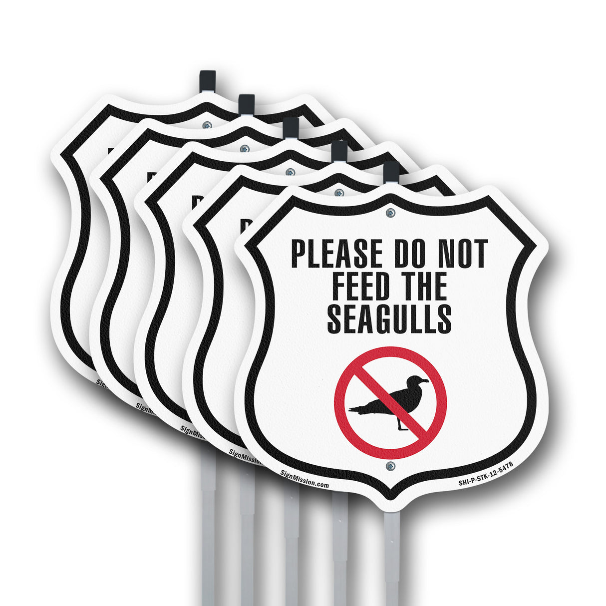 Please Do Not Feed The Sea Gulls