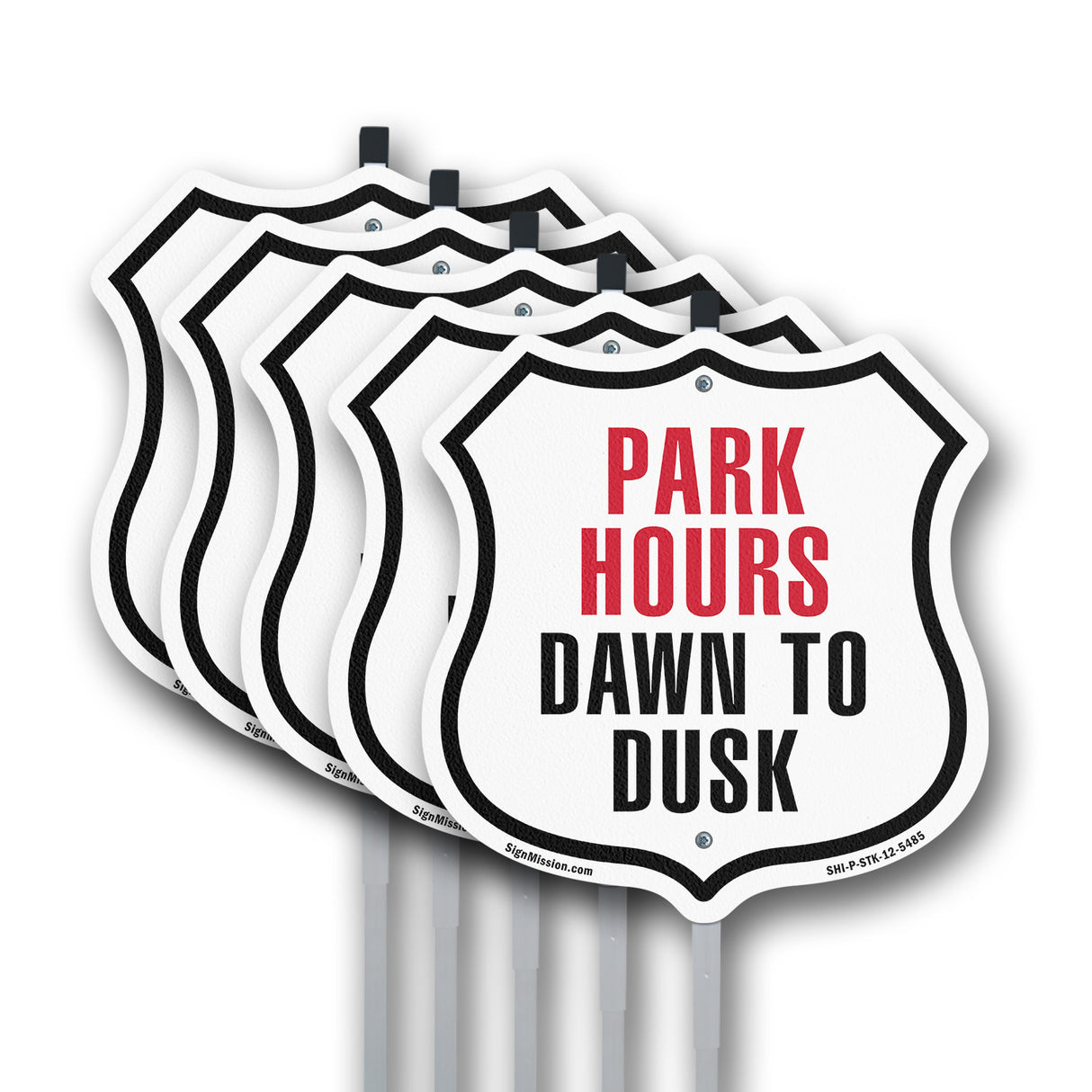 Park Hours Dawn Dusk