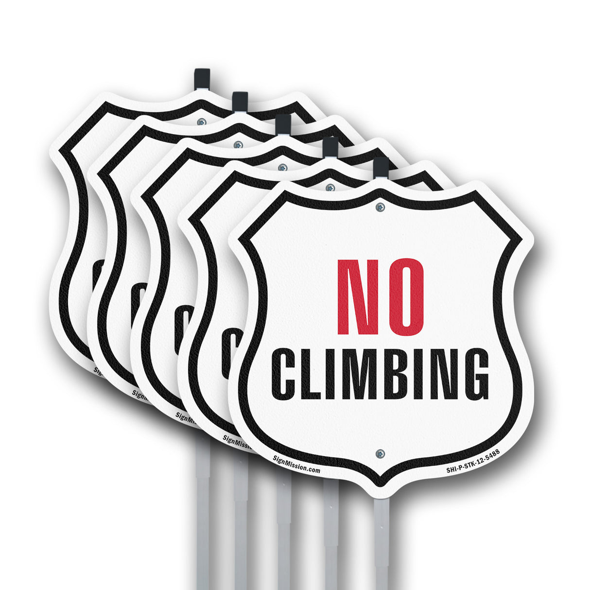No Climbing